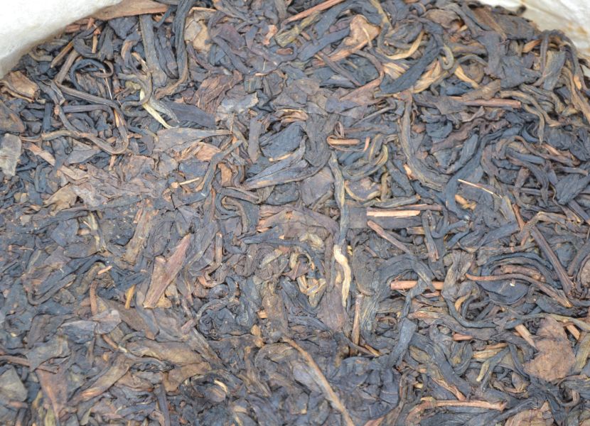 2005特級黃印茶餅(單一純料) 