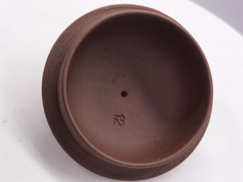 1980年標準壺(內紫外紅)(8杯) 