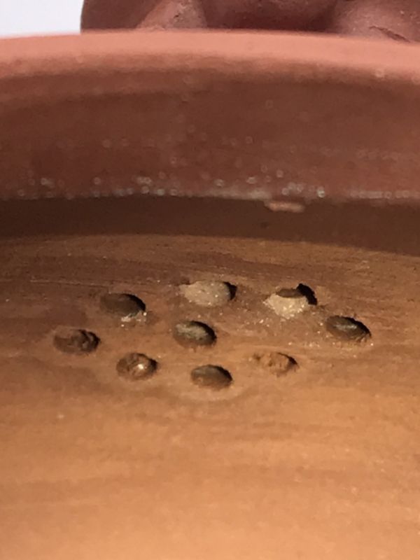 1990年龍鳳福壽壺(清水泥)(作者:順生) 