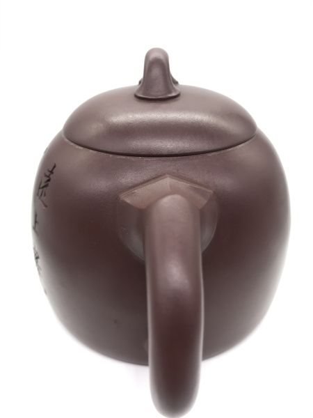 早期收藏紫砂老茶壺 