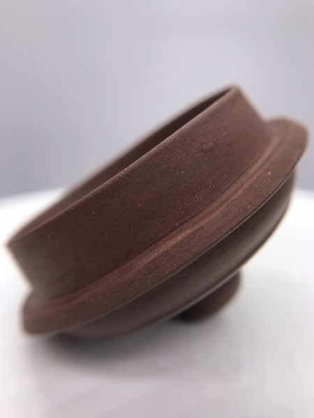 1990年元寶壺(紫砂)(作者:裴石民) 