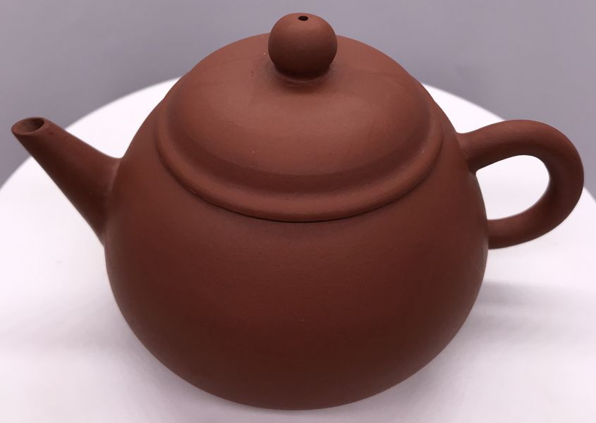 1990年富貴壺(作者:荊溪)(紅土) 