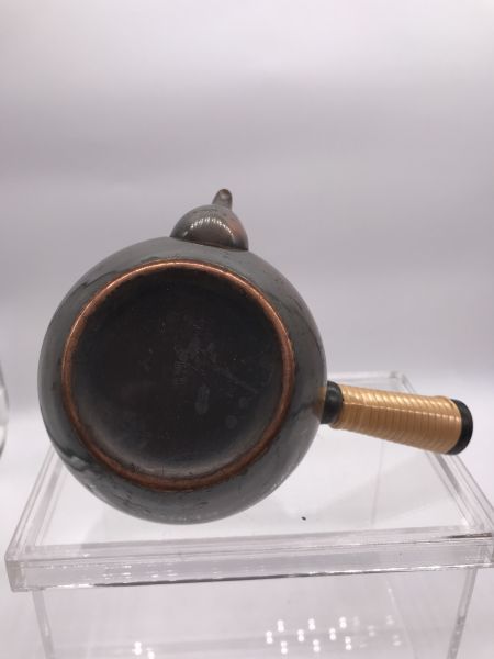 日本大正時期尾(日本側把銅壺) 