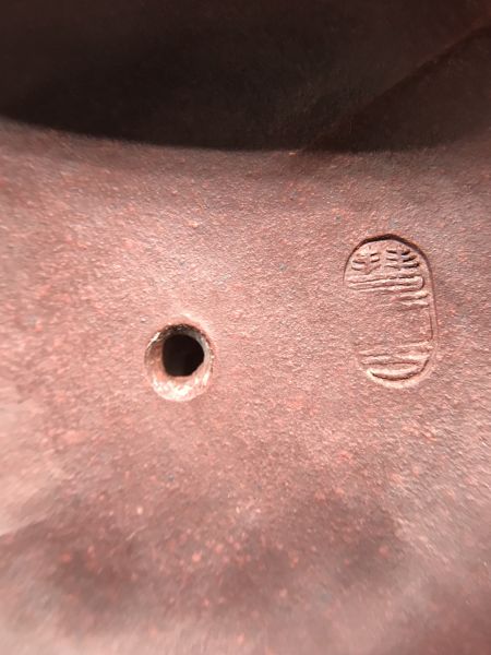 1985年四方玉竹壺(作者:李慧芳)(紫砂) 