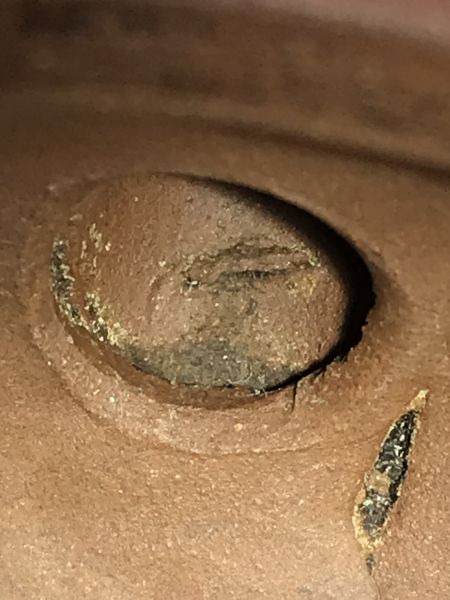 1975年早期4杯標準壺(紫砂)(作者:中國宜興) 