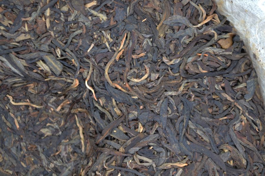 1990藍宋聘茶餅(單一純料) 