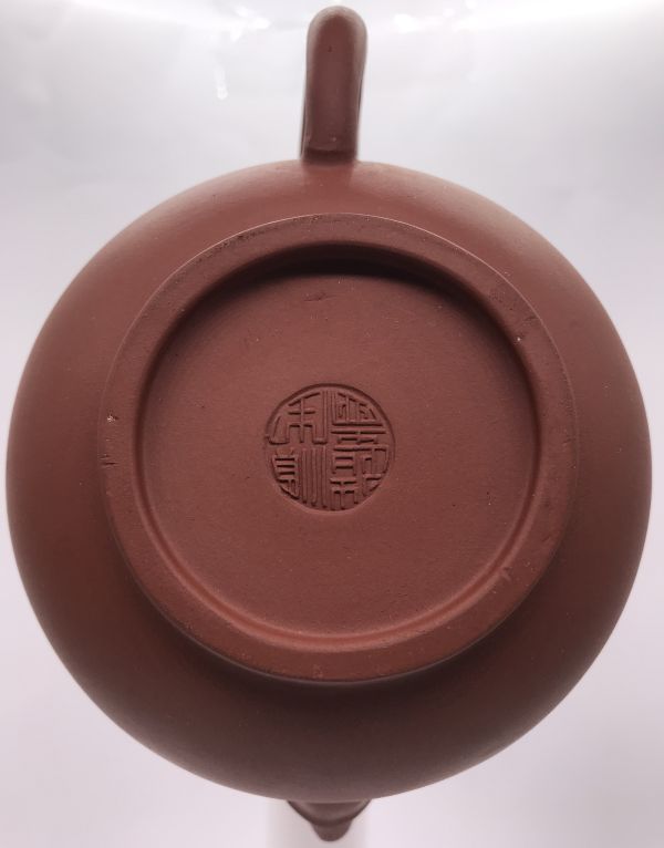 1990年龍鳳福壽壺(清水泥)(作者:順生) 