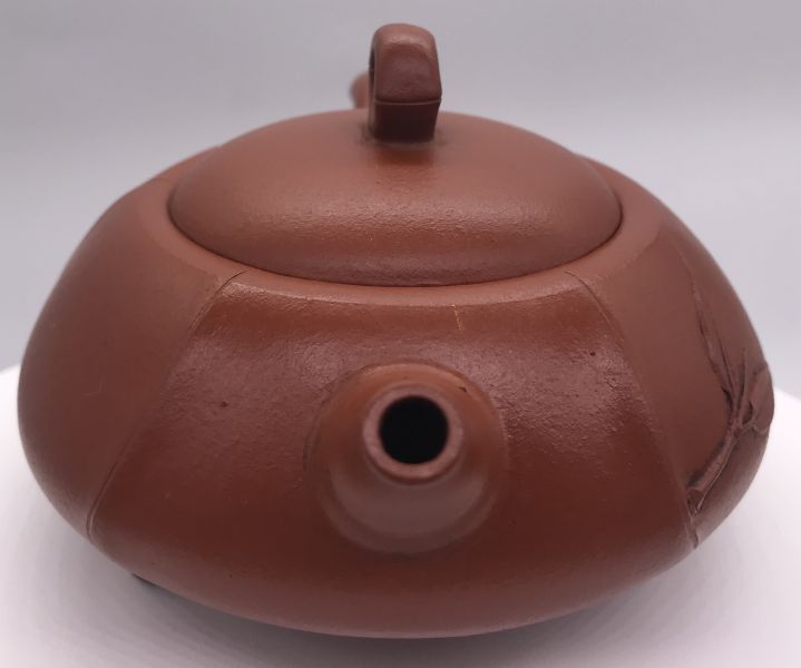 1985年三角塔竹茶壺 