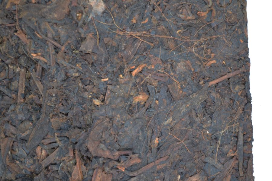 1990昆明正山大葉磚茶500g 