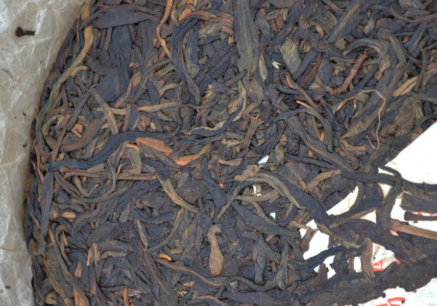 2007勐海易武正山喬木野生(特級品)(單一純料) 