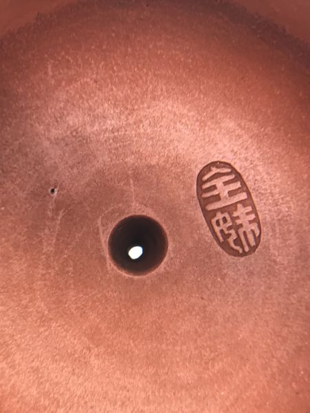 1980年福鼎壺(粘糕紅土)(作者:王寶珠) 