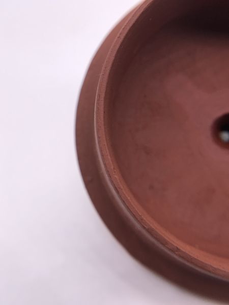 1960年代老汕頭壺(作者:老安順)(2次朱泥) 