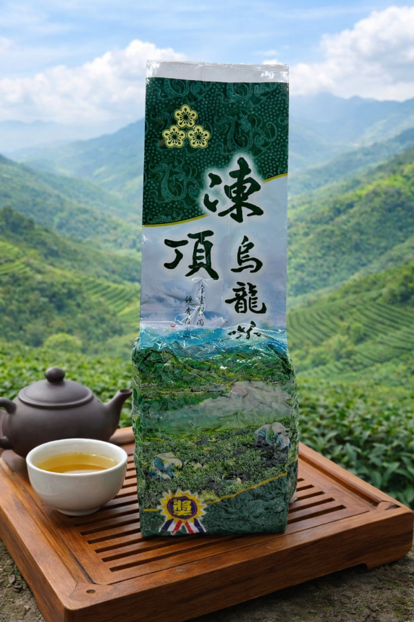 凍頂烏龍茶(150/克) 