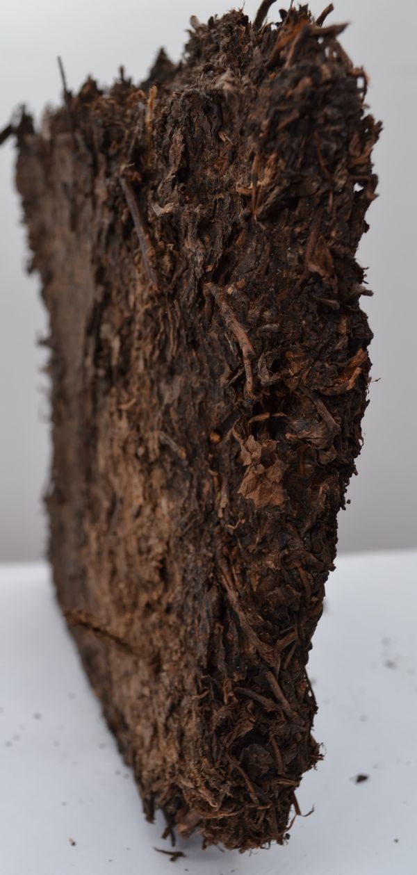 1970藏茶蔘香藥香花磚茶 