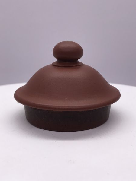 1992年仿古神燈壺(朱泥)(作者:陳國良) 