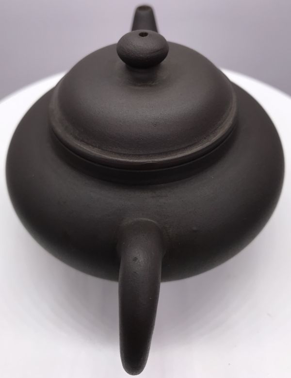 1960年黑汕頭壺(作者:老安順)(南方練土) 