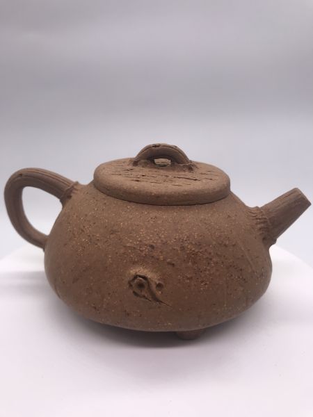 1995段泥手工壺 