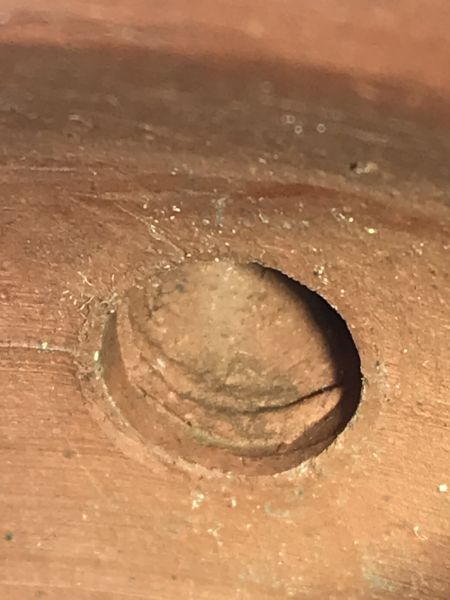 1980年代仿古留佩壺(紫朱泥)手工做 