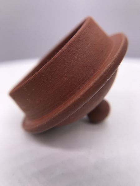 1990年3杯小芭樂壺(紅土)(作者:中國宜興(秀琴)) 