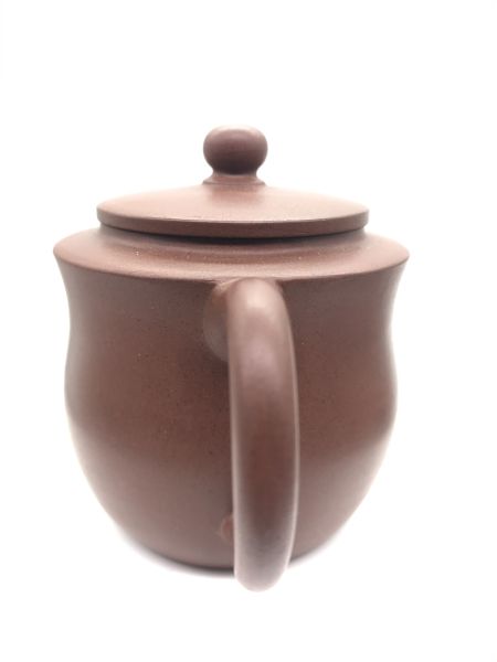 早期紅紫砂老茶壺(作者:茶婉芬) 