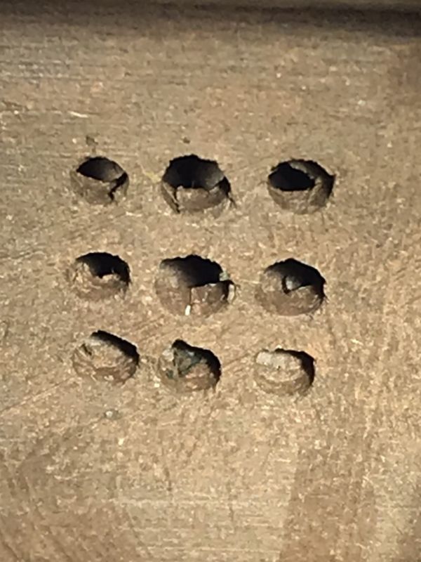 1985年四方竹節壺(作者:紹偉峯)(紫砂) 