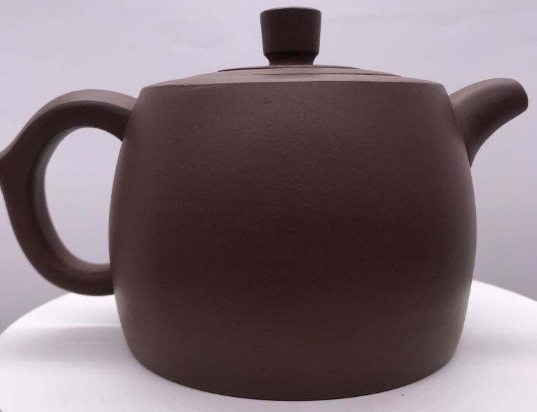1995年井欗壺(紫砂)(作者:顧洪強) 