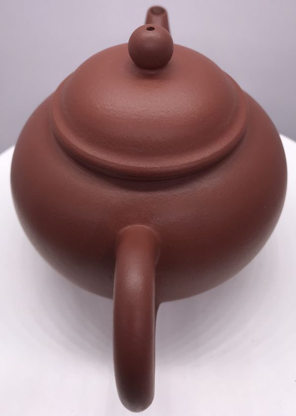 1983年民國72年(癸亥年)標準壺(8杯)(紅泥)(作者:高海庚) 