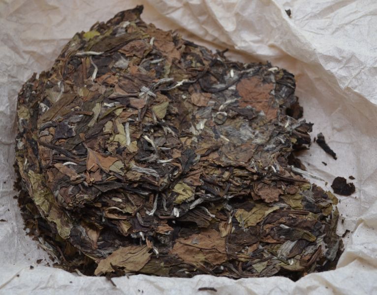 福鼎白茶牡丹尾茶餅 