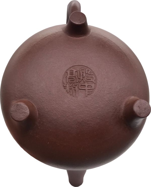 2007年三角鼎陶魂茶壺 
