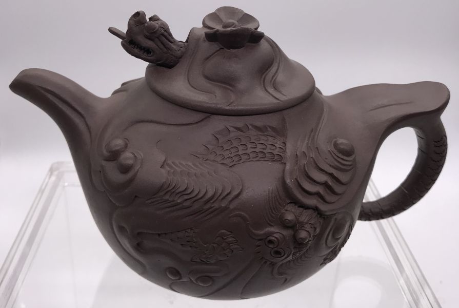 1990年雲龍茶壺 