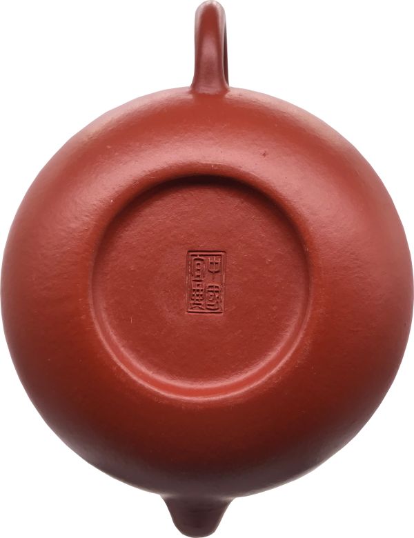 1985年仿古留佩(朱泥)壺 