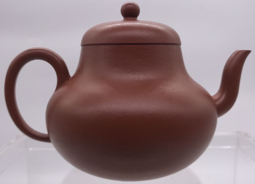 1990年朱泥高仿孟臣茶壺 