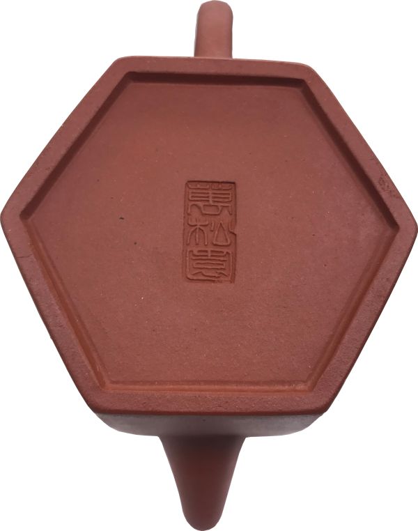 1980年六方茶壺 