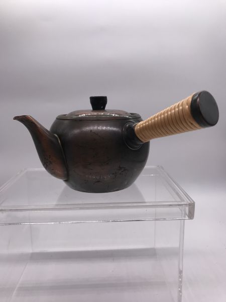 日本大正時期尾(日本側把銅壺) 