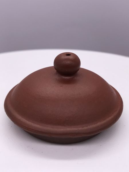 1970年代早期四杯標準壺(內紫外紅) 