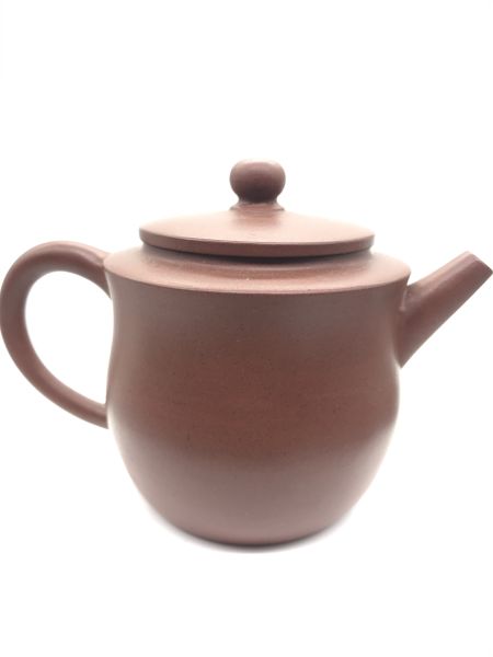 早期紅紫砂老茶壺(作者:茶婉芬) 