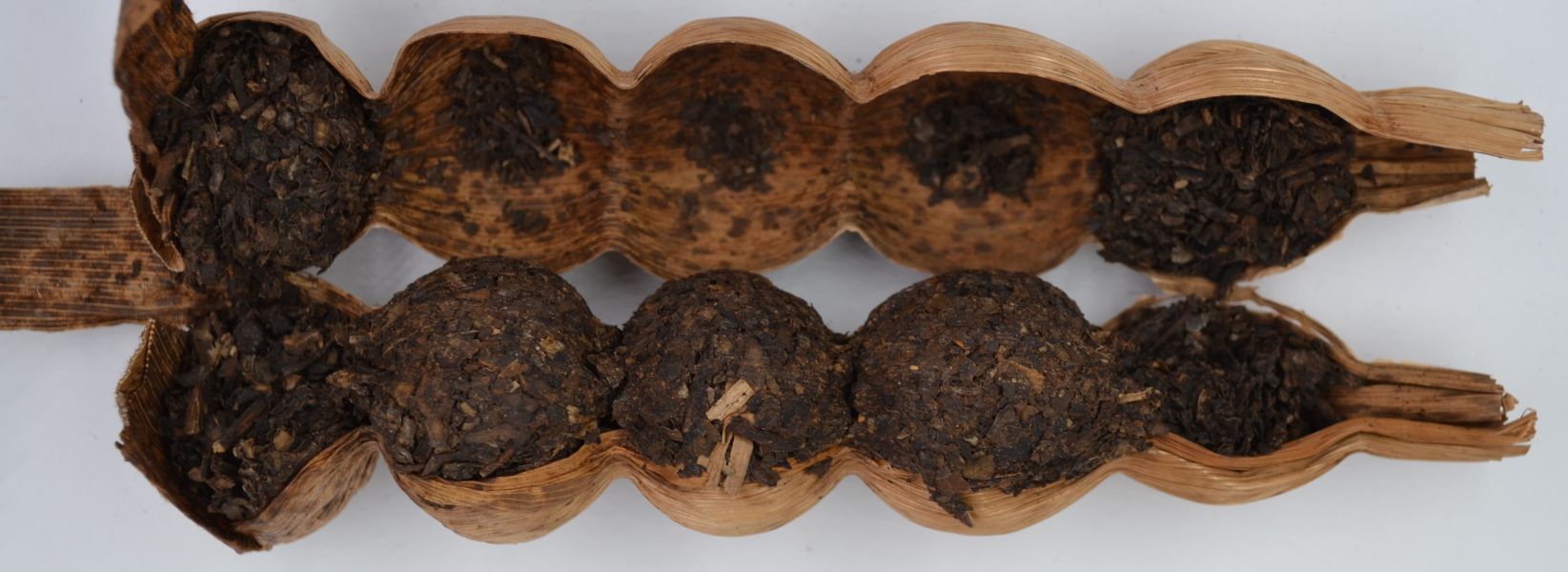 百年竹殼普洱茶老茶(1條) 