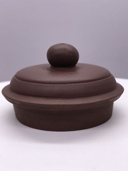 1990年元寶壺(紫砂)(作者:裴石民) 