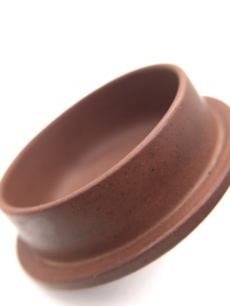 早期紅紫砂老茶壺(作者:茶婉芬) 