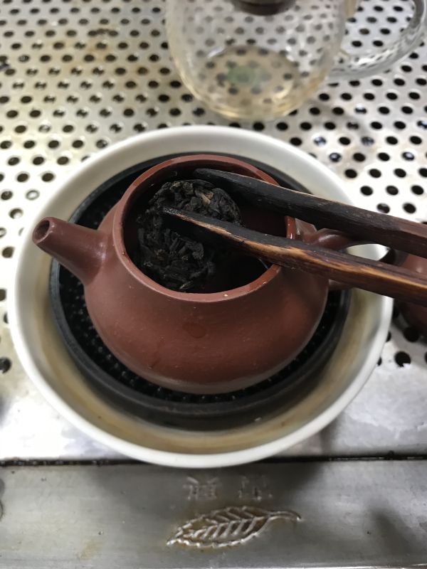 2008年金沙龍珠普洱茶 