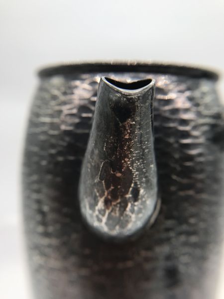 日本大正時期(初期)(日本側把銀壺) 