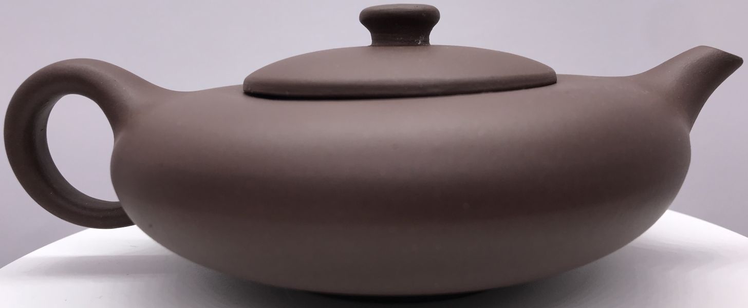 1970年二廠壺(紫砂)(作者:徐元明) 