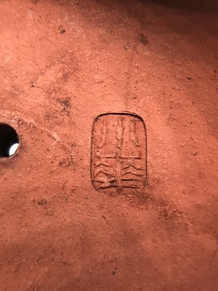 1990年仿孟臣体茶壺 