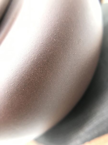 (金魚展翅)紫砂茶壺 