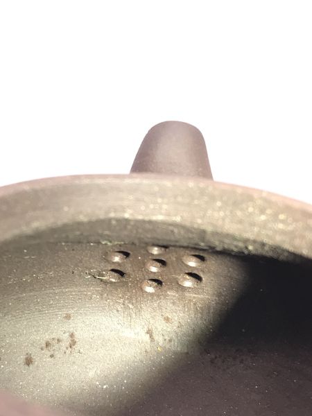 1990年紫砂圓扁壺(作者:徐開玉(技術使)) 