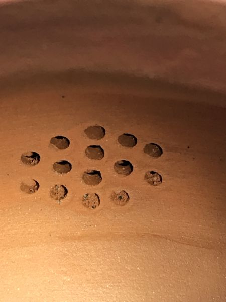 1990年桃報春(作者:顧秀華)(紅土) 