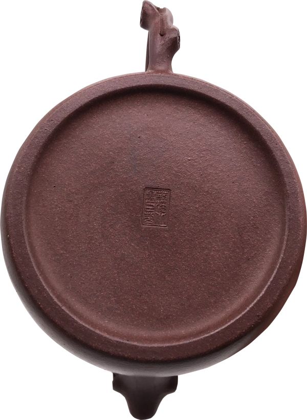 1980年松段如意茶壺 