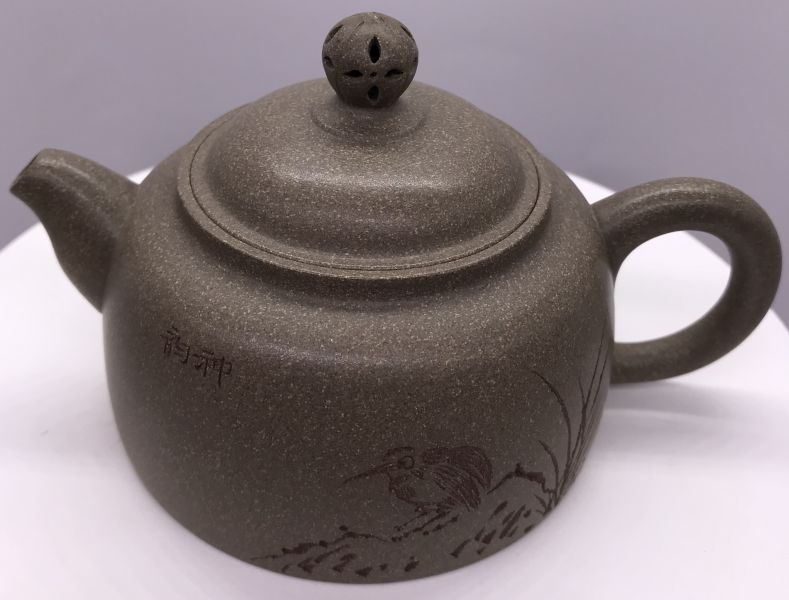 神韻壺(作者:丹鳳梅)(石灰土) 