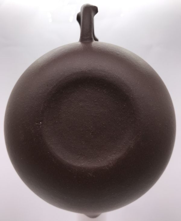 1970年羅漢壺(茄紫色)(作者:趙勤) 