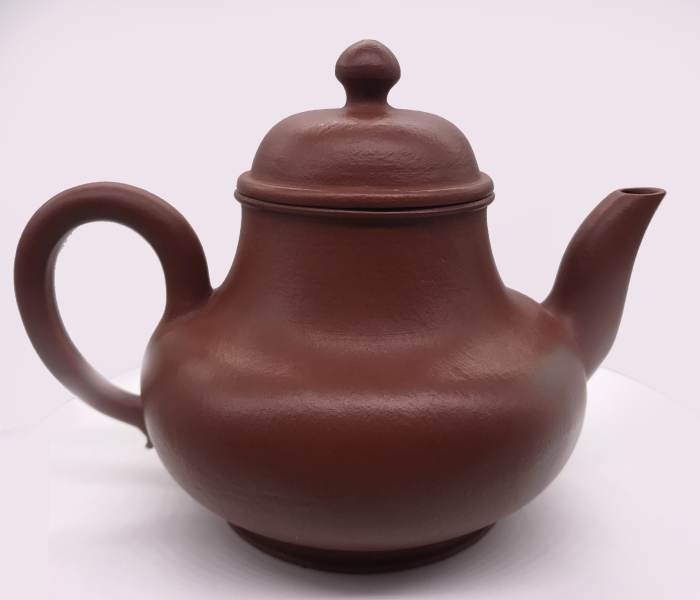 1980仿古神燈茶壺 